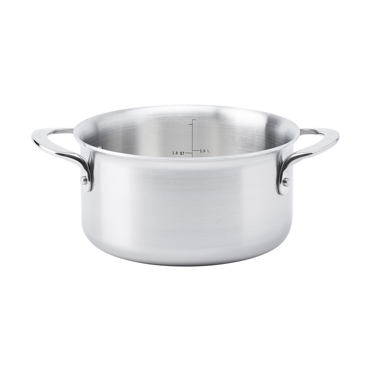 De Buyer Alchimy gryta utan lock rostfritt stål 16 cm