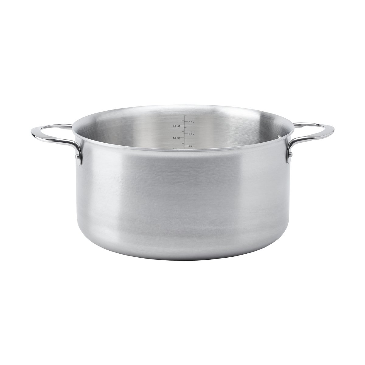 De Buyer Alchimy gryta utan lock rostfritt stål 28 cm