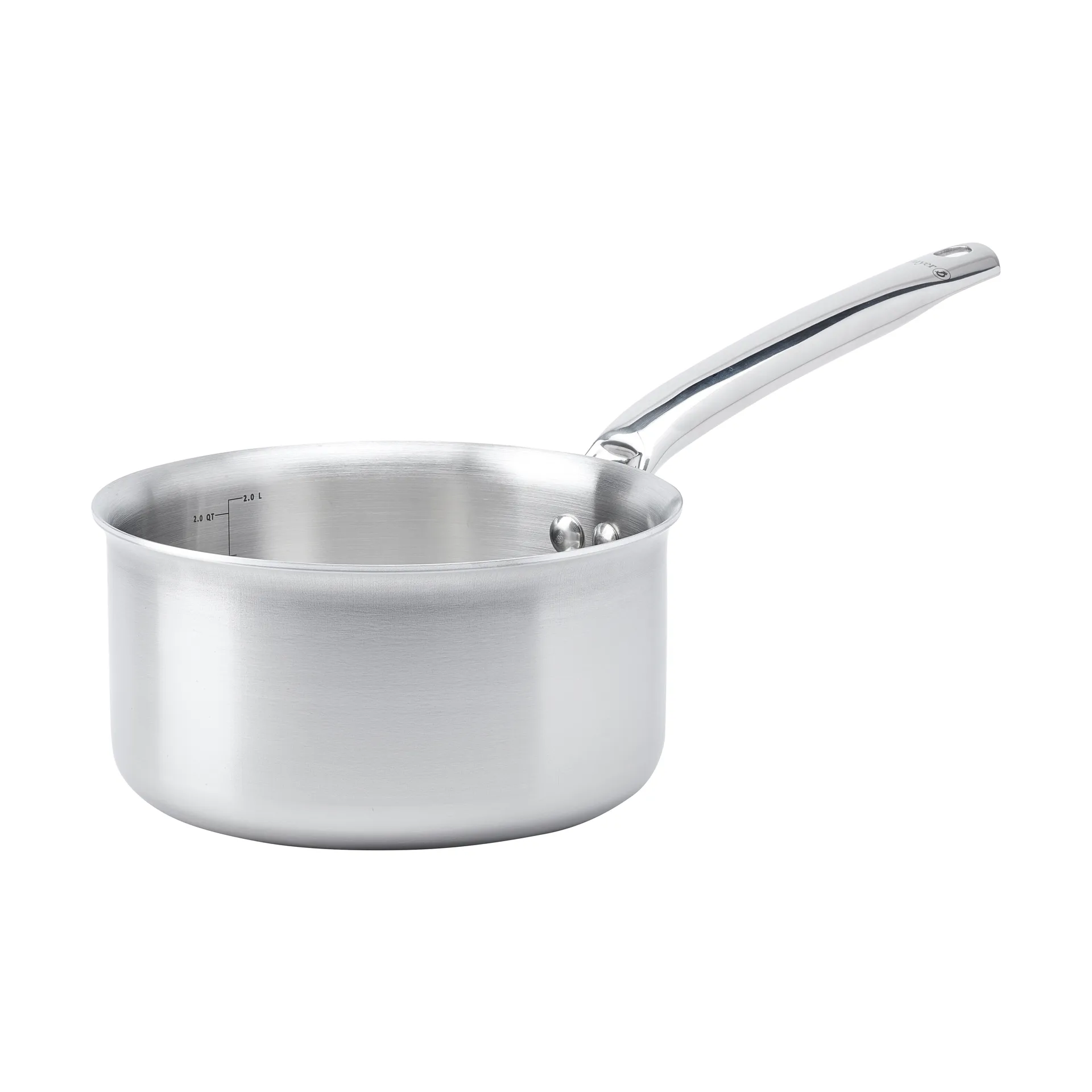 Alchimy kastrull rostfritt stål, Ø18 cm De Buyer