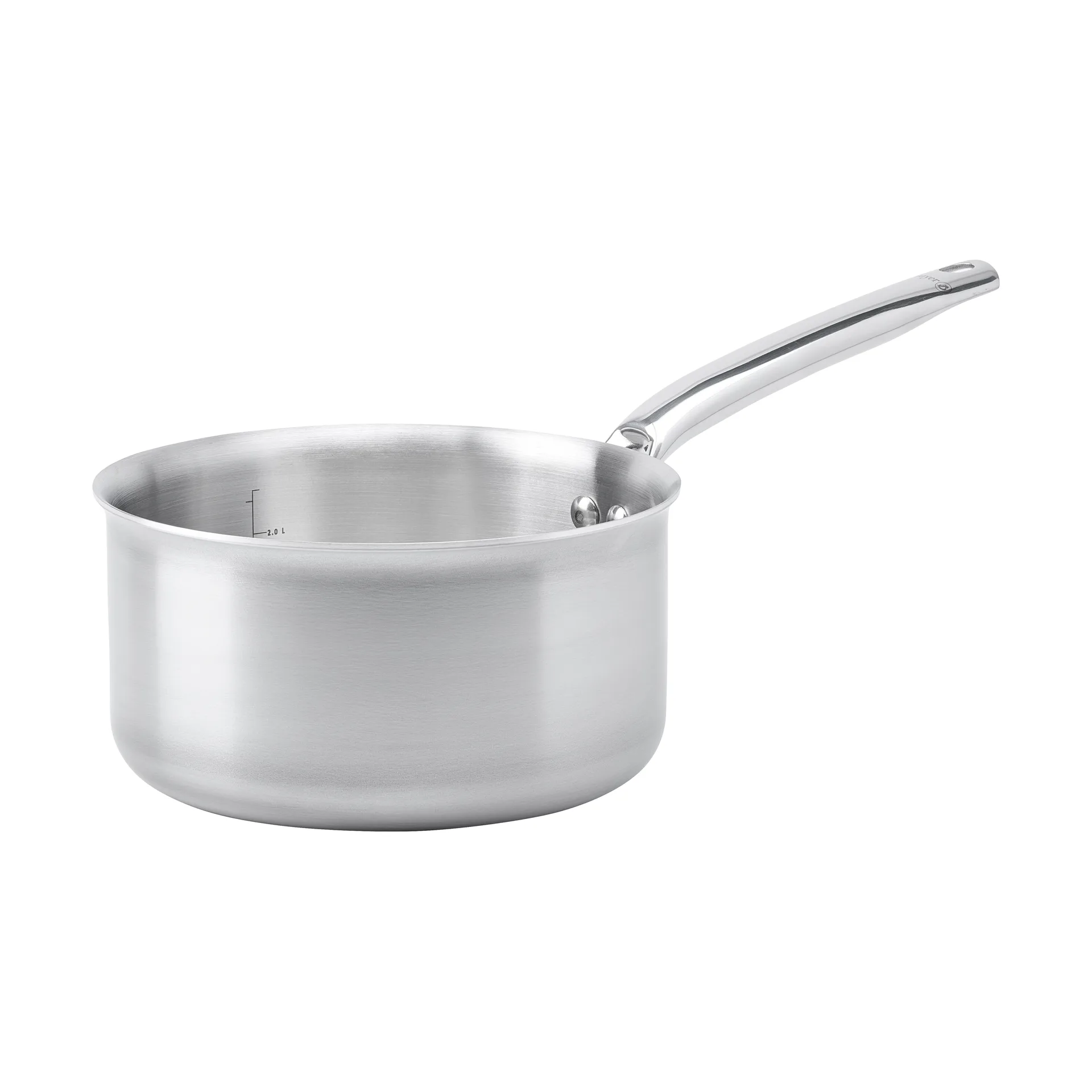 Alchimy kastrull rostfritt stål, Ø20 cm De Buyer
