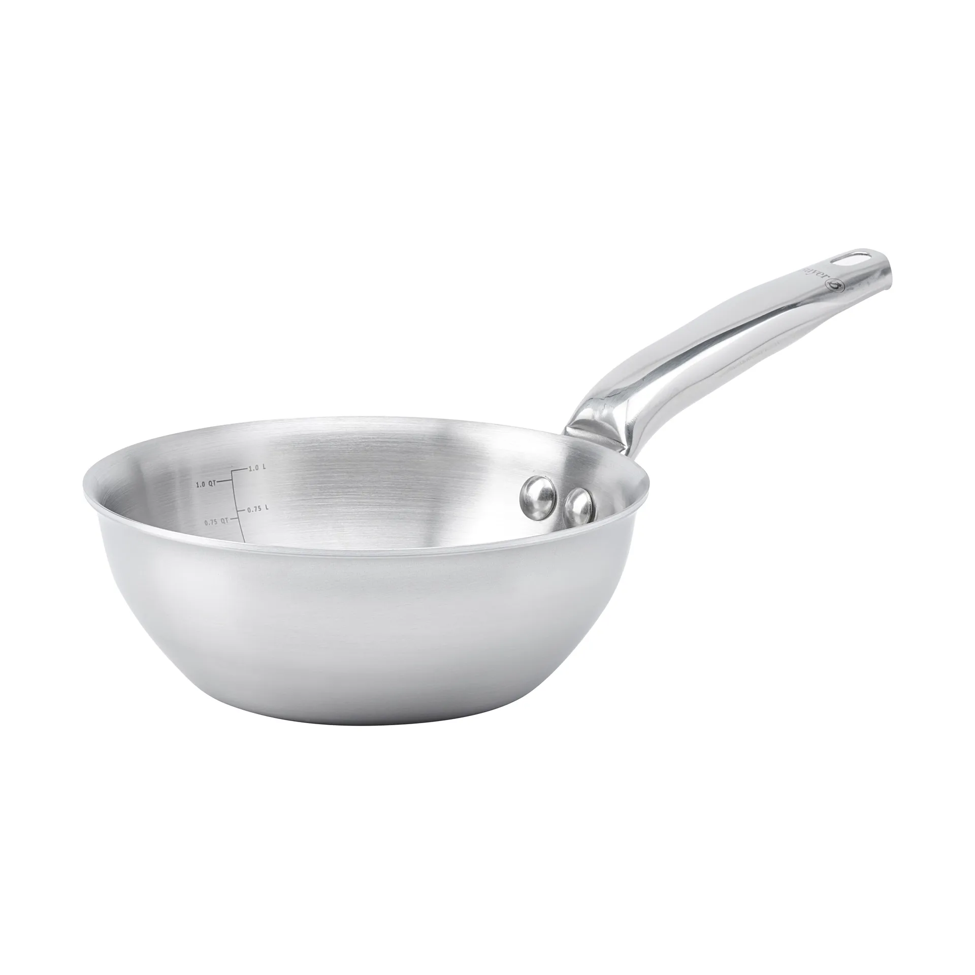 Alchimy sautepanna rostfritt stål, Ø16 cm De Buyer