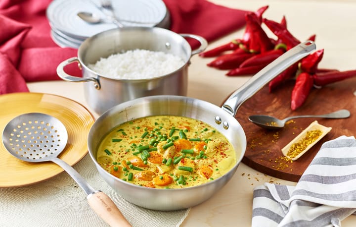Alchimy sautepanna rostfritt stål, Ø20 cm De Buyer