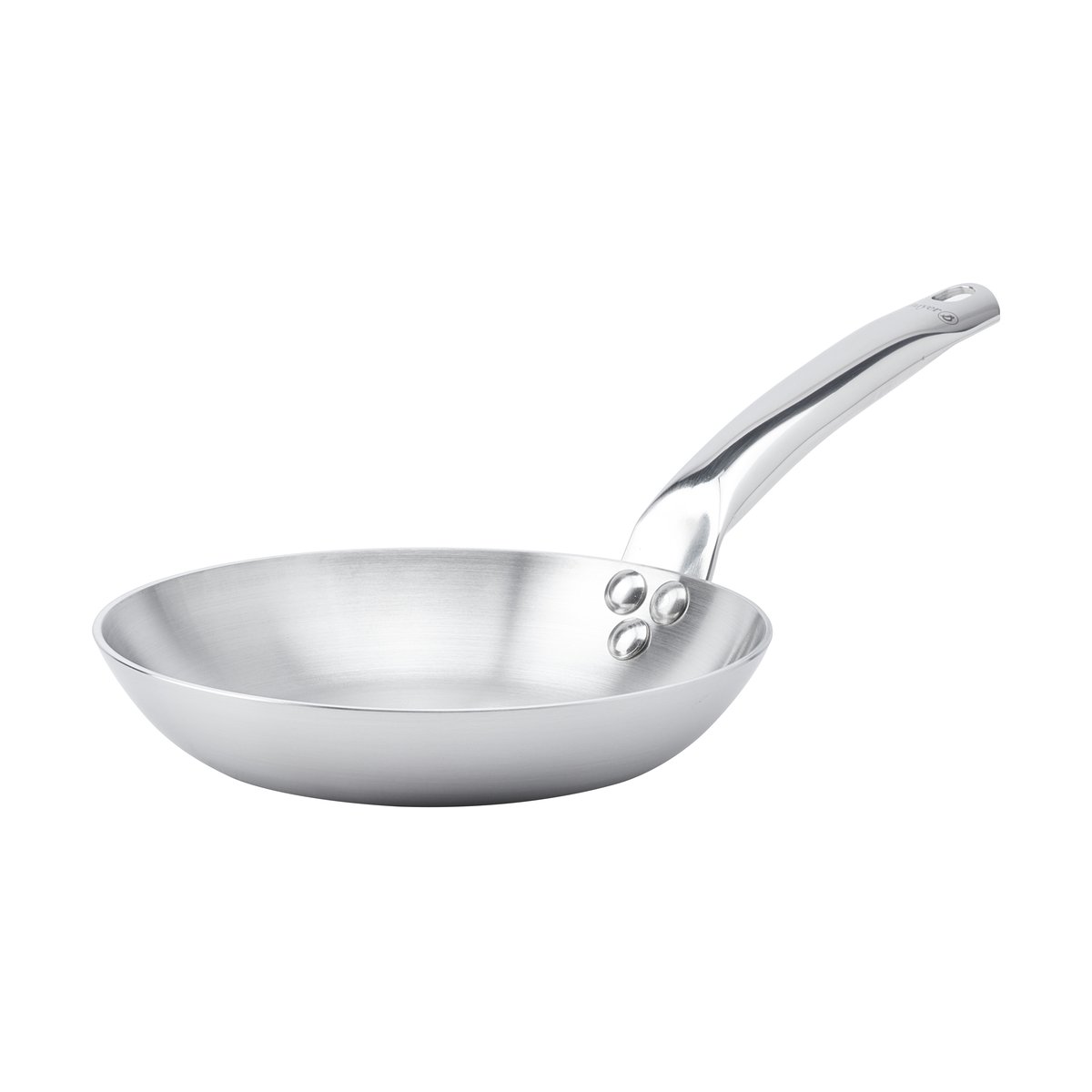 De Buyer Alchimy stekpanna rostfritt stål 20 cm | Skandinavisk Design | Stekpannor | Silverfärgad