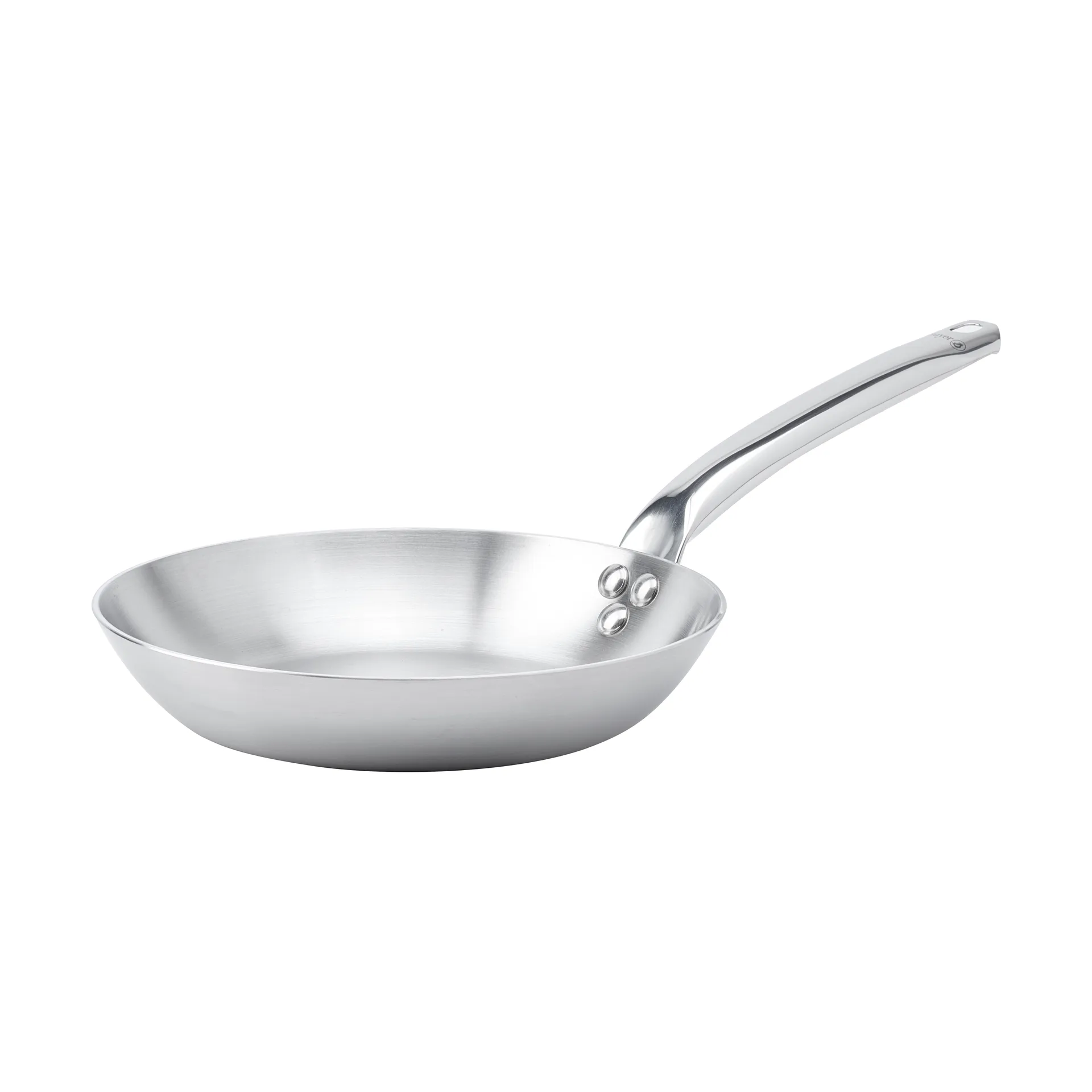 Alchimy stekpanna rostfritt stål, Ø24 cm De Buyer