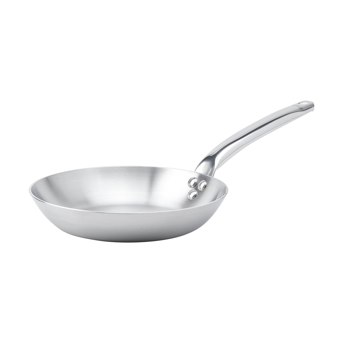 De Buyer Alchimy stekpanna rostfritt stål 24 cm | Skandinavisk Design | Stekpannor | Silverfärgad
