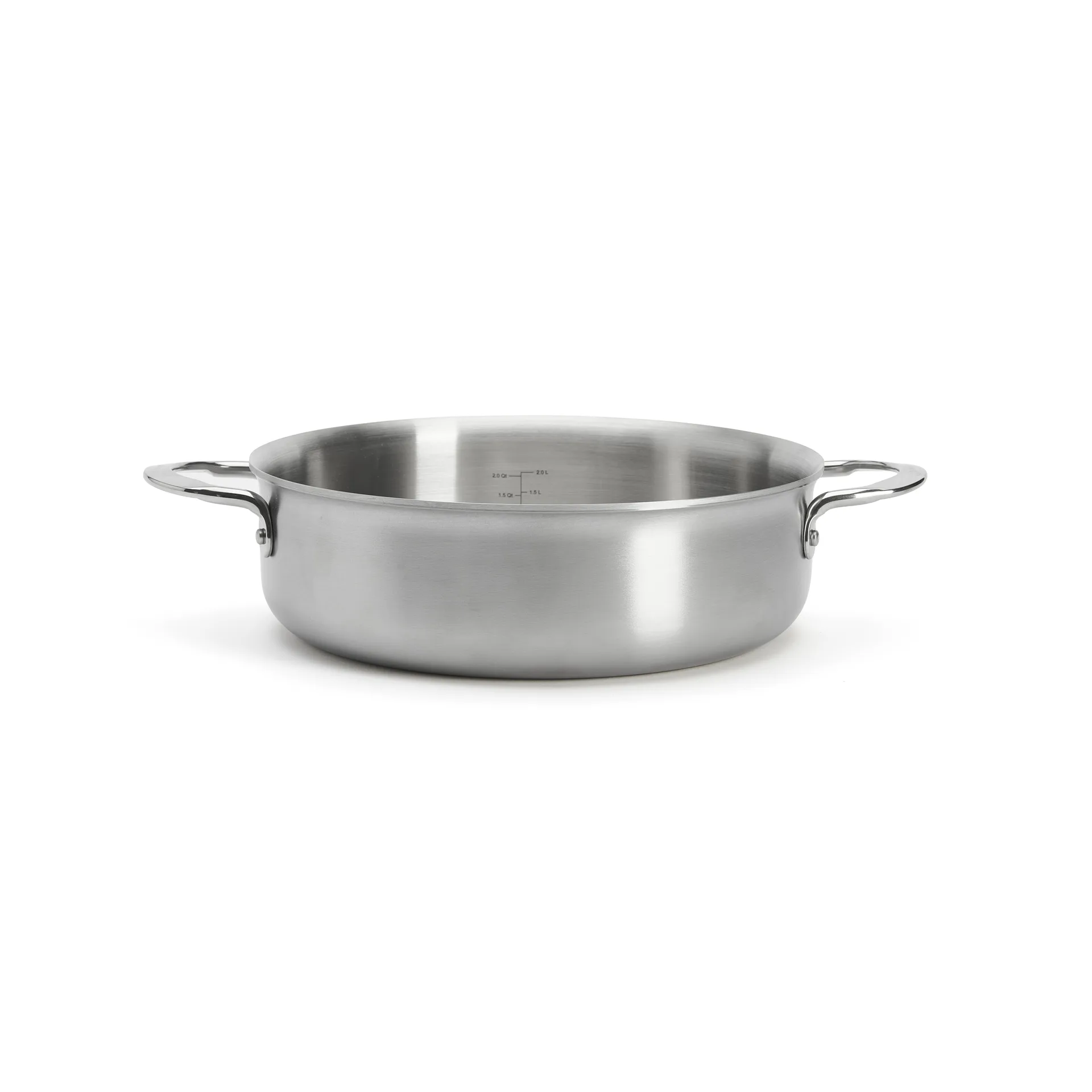 Alchimy traktörpanna rostfritt stål, Ø24 cm De Buyer