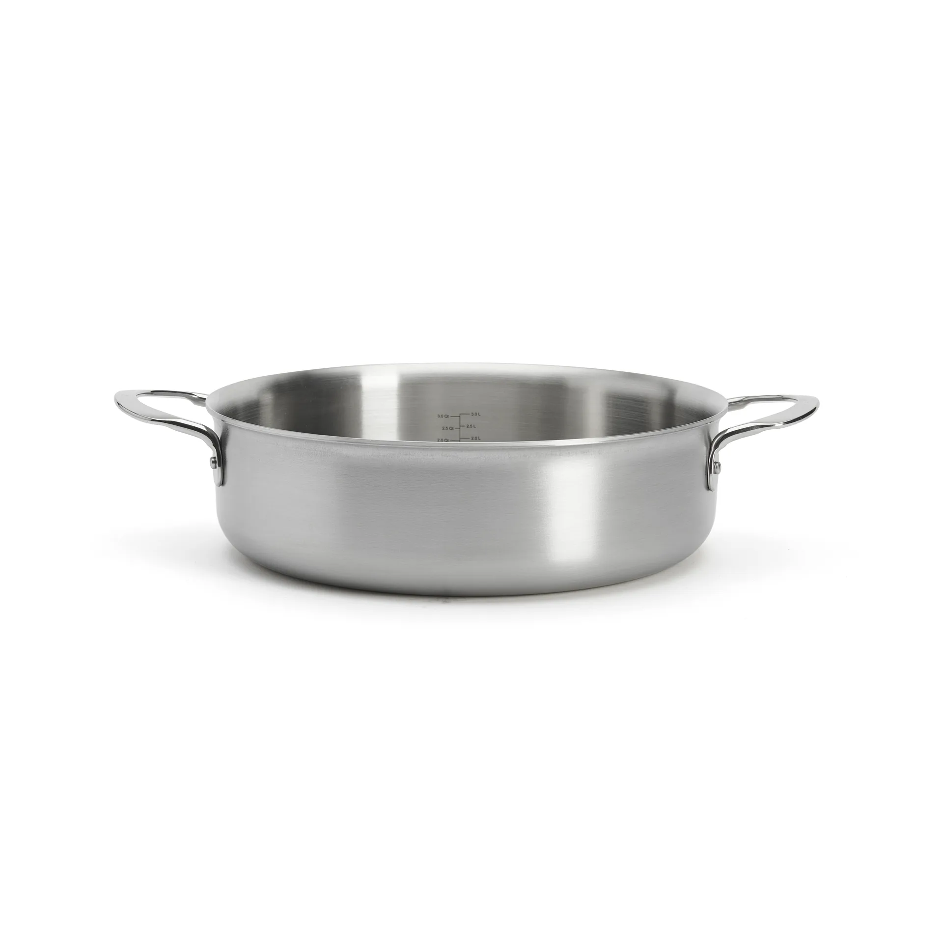 Alchimy traktörpanna rostfritt stål, Ø28 cm De Buyer