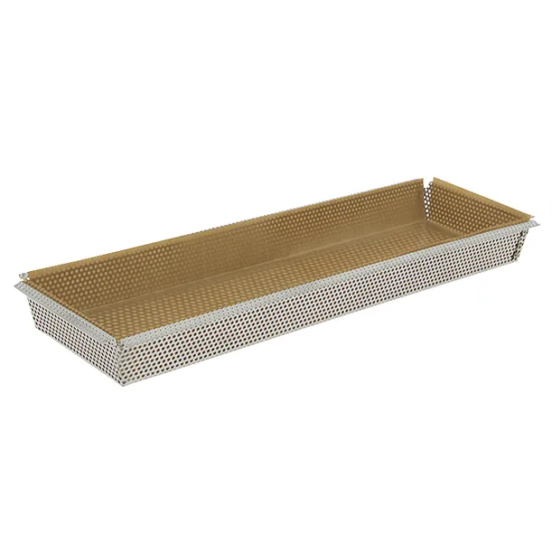 Bakform med avtagbar botten, 10,5x35 cm De Buyer