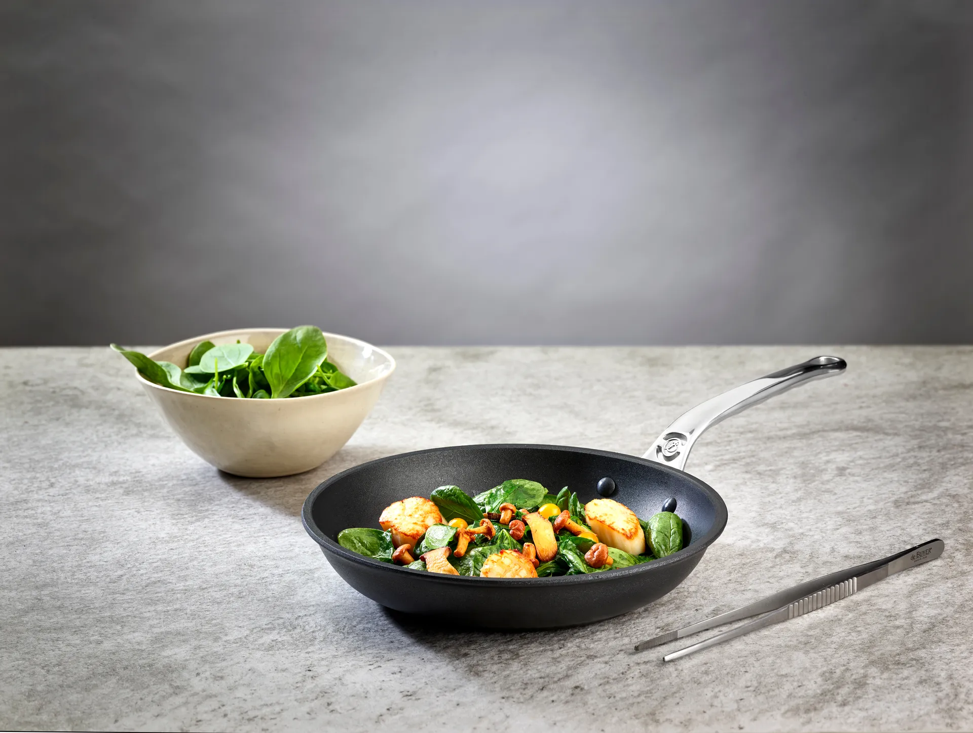 Choc Extreme stekpanna, 28 cm De Buyer