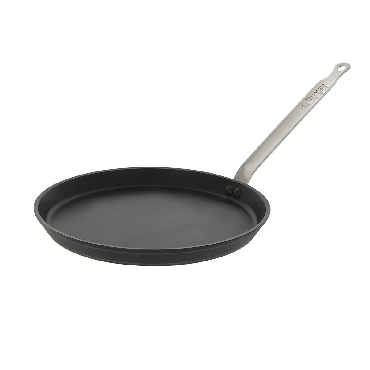 De Buyer Choc Intense pannkakspanna 26 cm | Skandinavisk Design | Plätt- & Pannkakspannor | Svart