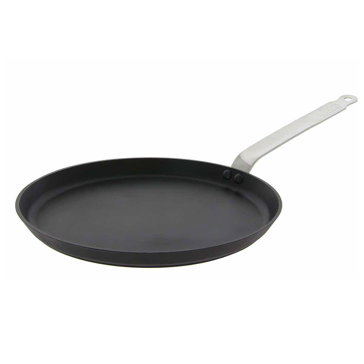 De Buyer Choc Intense pannkakspanna 30 cm | Skandinavisk Design | Plätt- & Pannkakspannor | Svart