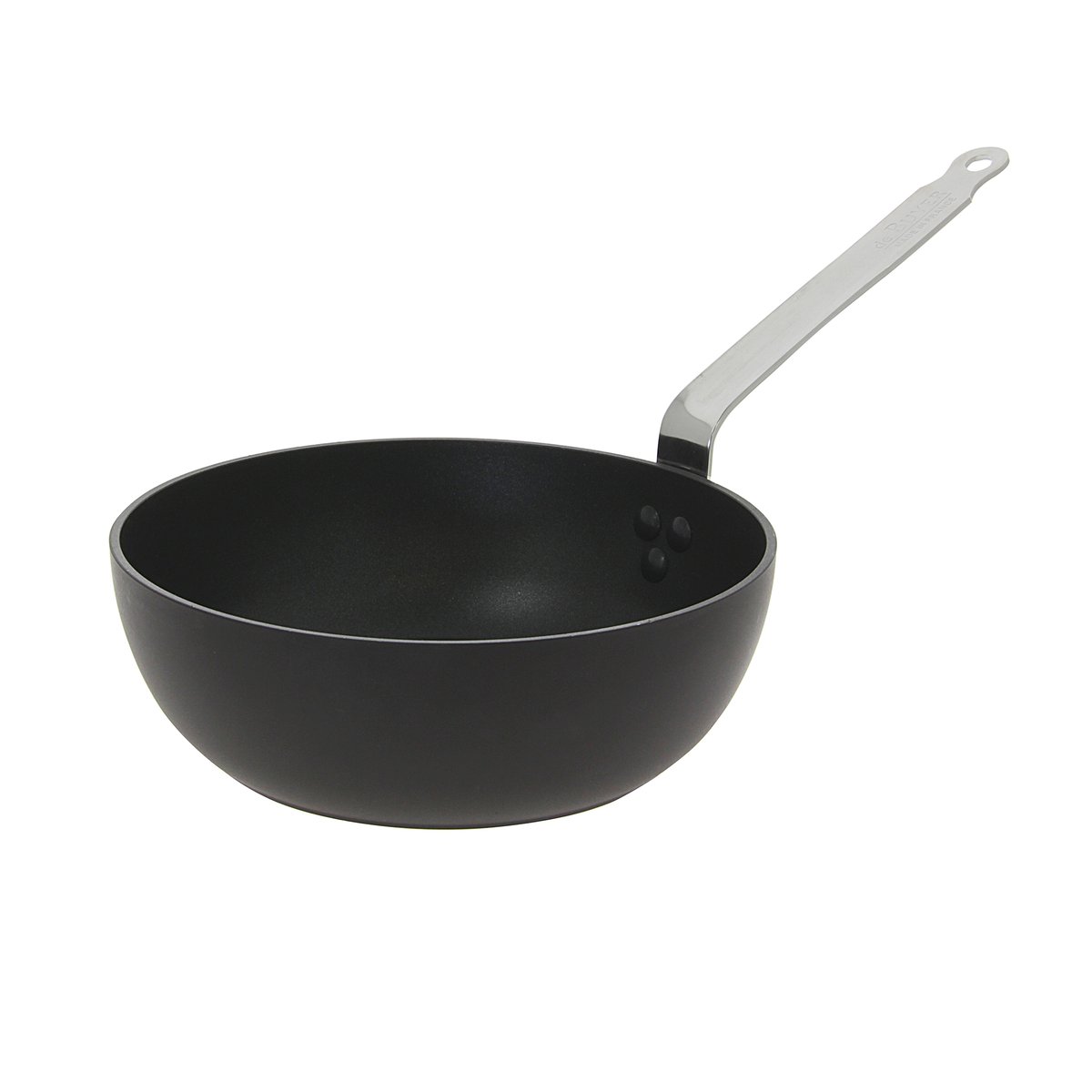 De Buyer Choc Intense sautépanna 24 cm | Skandinavisk Design | Traktörpannor & Sauteuser | Svart