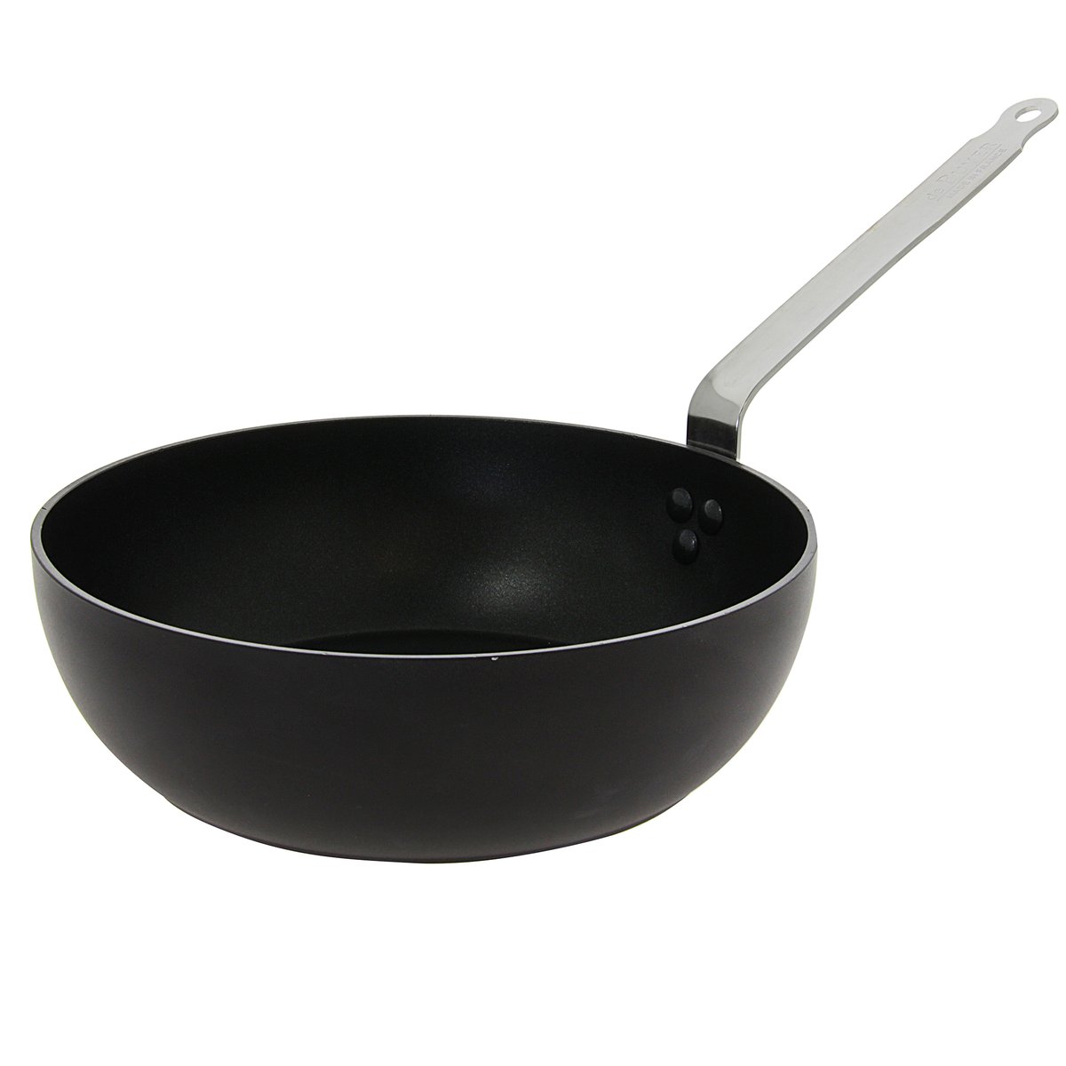 De Buyer Choc Intense sautépanna 28 cm | Skandinavisk Design | Traktörpannor & Sauteuser | Svart