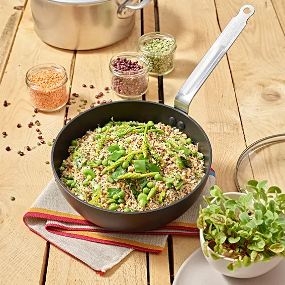 Choc Intense sautépanna, 28 cm De Buyer