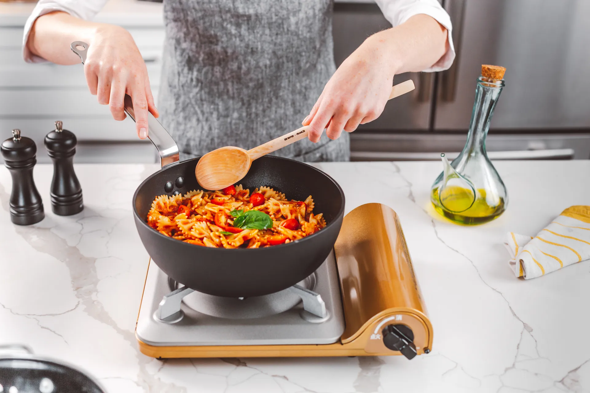 Choc Intense sautépanna, 28 cm De Buyer