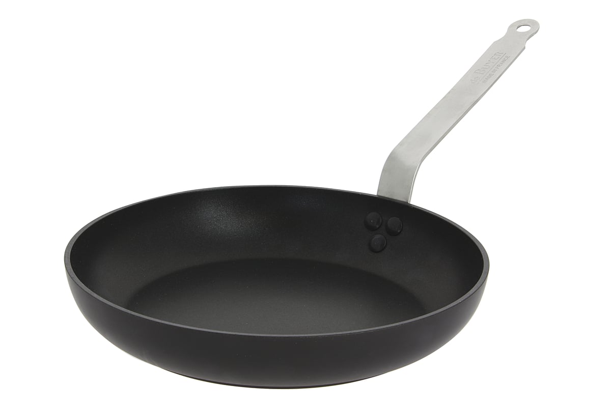 De Buyer CHOC INTENSE stekpanna 28 cm Svart | Skandinavisk Design | Stekpannor | Svart