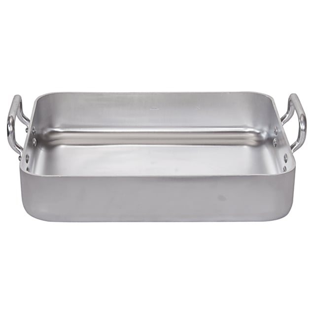 De Buyer Choc ugnspanna 50 cm | Skandinavisk Design | Ugnsformar | Silverfärgad