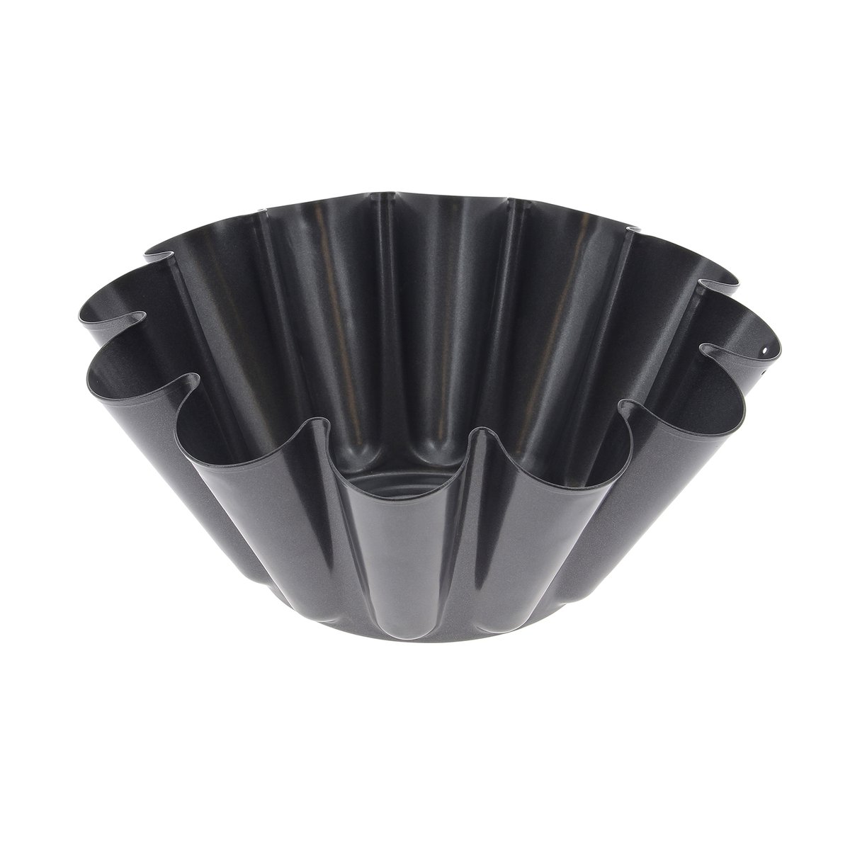 De Buyer briocheform Ø22 cm | Skandinavisk Design | Kakformar & Pepparkaksformar | Svart