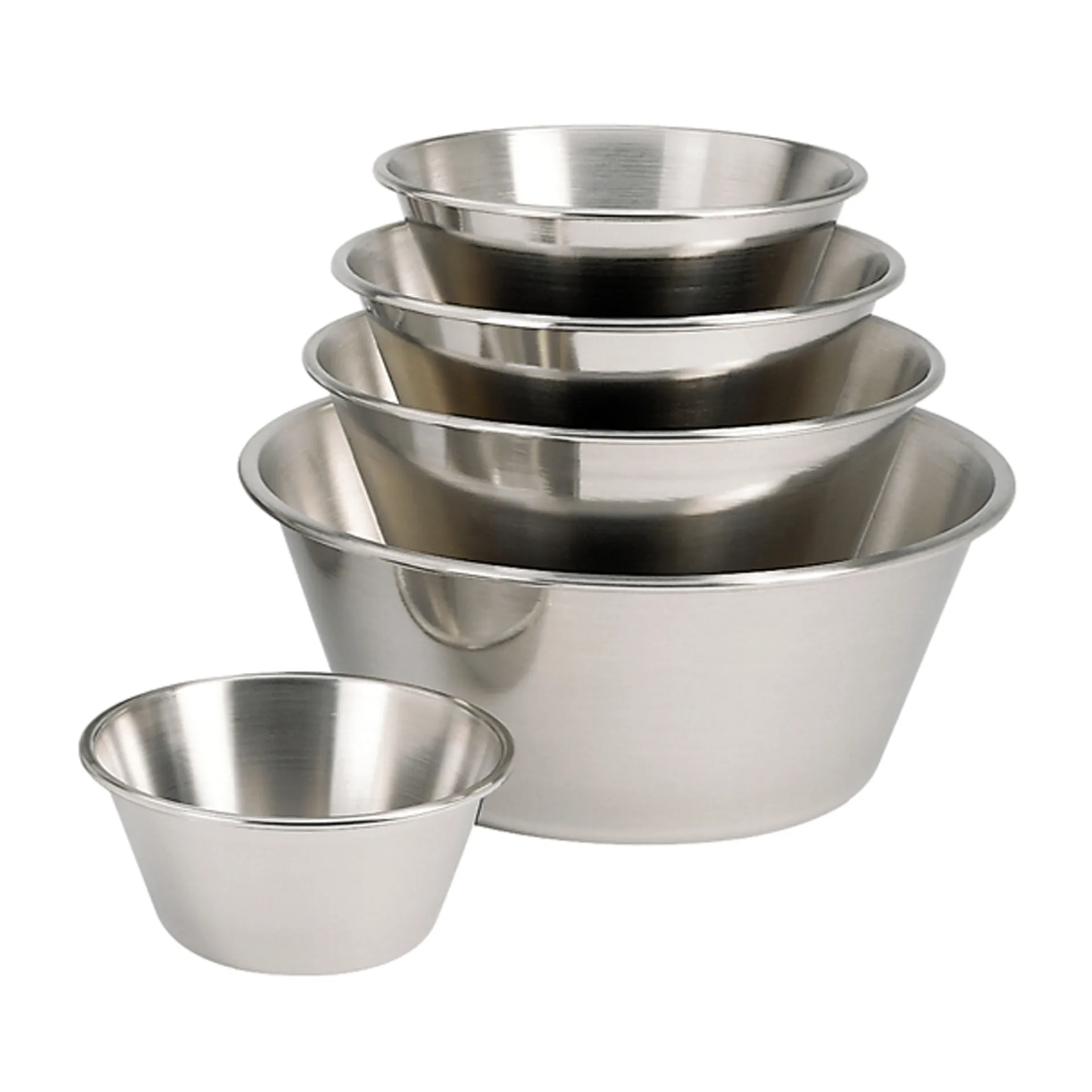 De Buyer degskål platt botten, Ø20 cm De Buyer