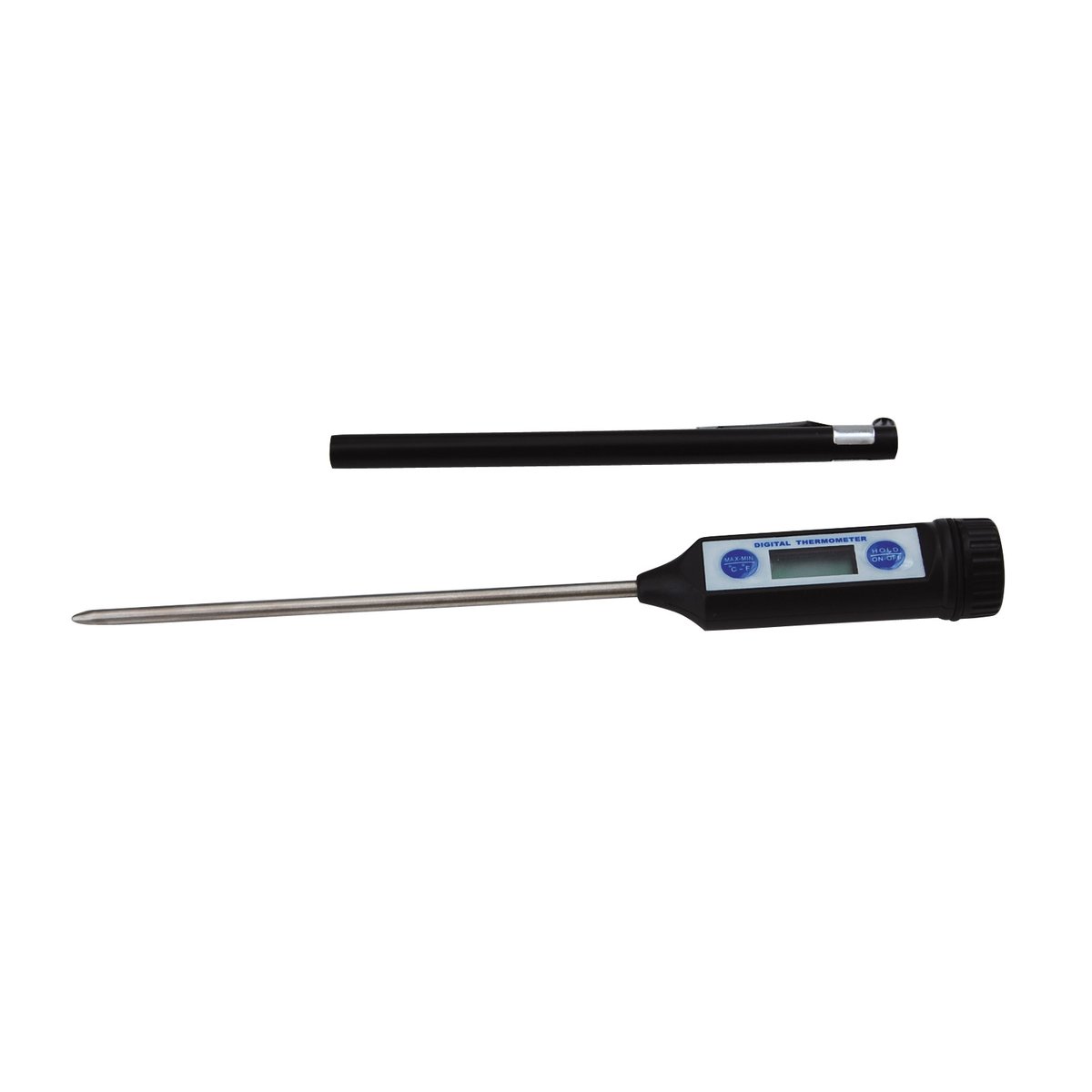 De Buyer digital köttermometer Svart | Skandinavisk Design | Termometrar & Timers | Svart