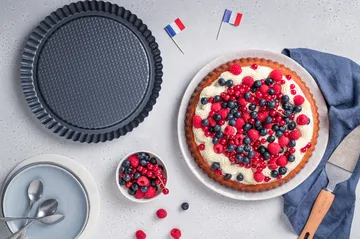 De Buyer fruit tart pajform - Ø28 cm - De Buyer