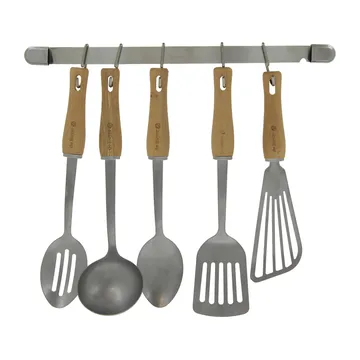 De Buyer kroklist med 8 krokar - Grå - De Buyer