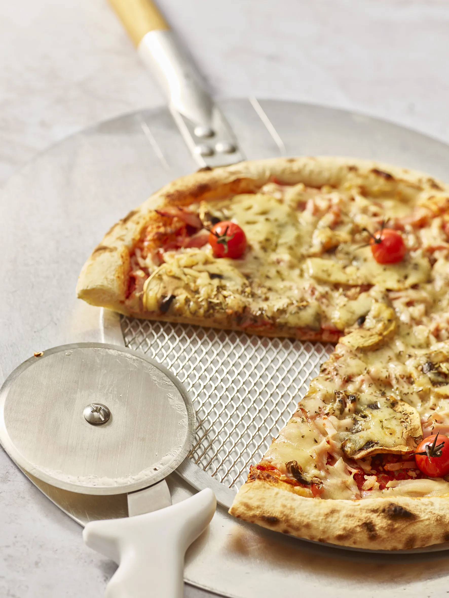 De Buyer pizzagaller aluminium, Ø31 cm De Buyer