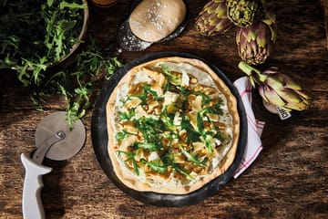 De Buyer pizzaplatta kolstål - Ø32 cm - De Buyer