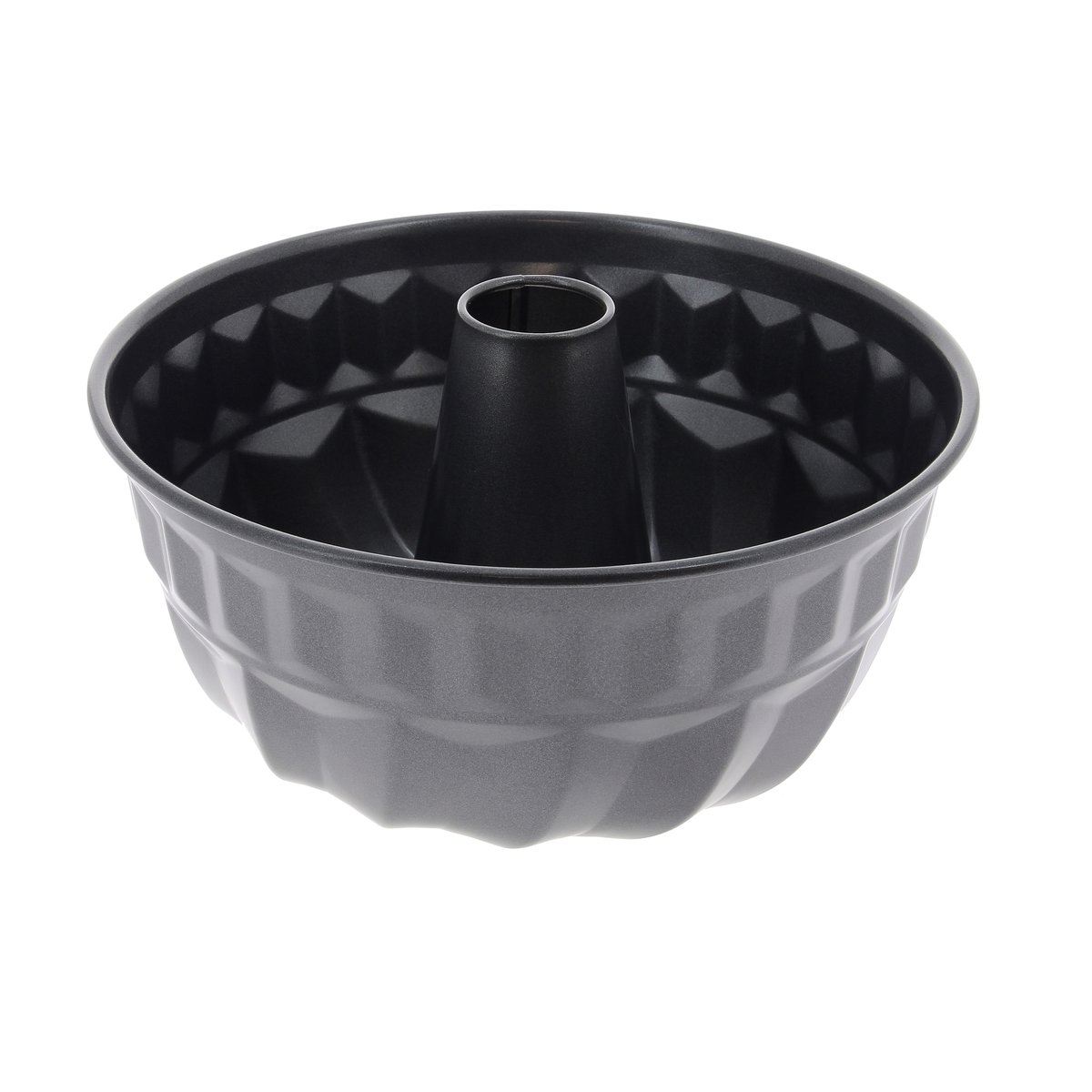 De Buyer sockerkaksform 22 cm | Skandinavisk Design | Bakformar | Svart