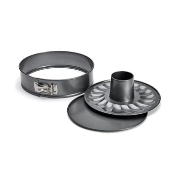 De Buyer springform med två bottnar - 26 cm - De Buyer