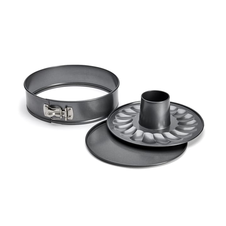 De Buyer springform med två bottnar, 26 cm De Buyer