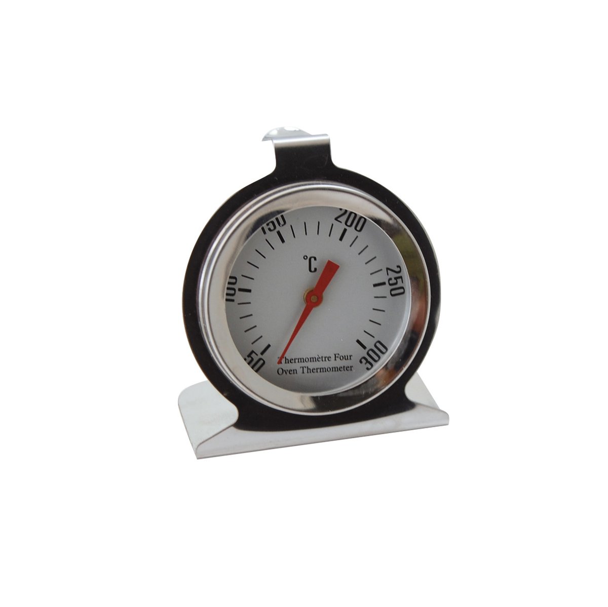 De Buyer ugnstermometer Rostfritt stål | Skandinavisk Design | Termometrar & Timers | Silverfärgad