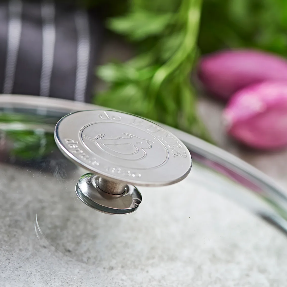 Milady glaslock, Ø24 cm De Buyer