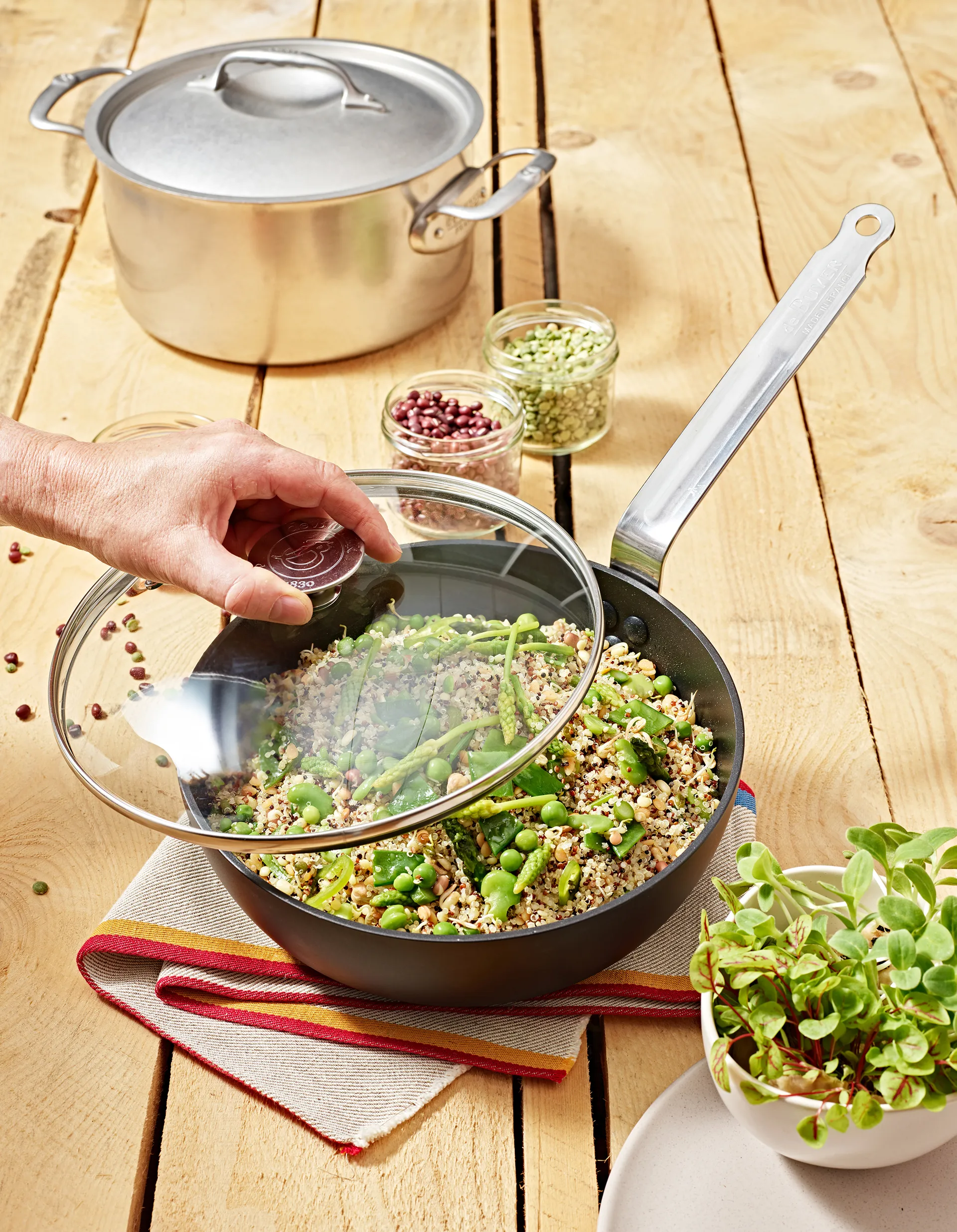 Milady glaslock, Ø24 cm De Buyer