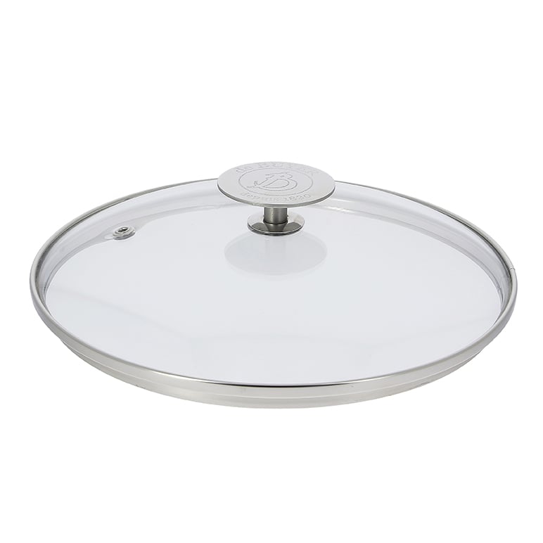 De Buyer Milady glaslock 28 cm | Skandinavisk Design | Lock & Tillbehör | Transparent