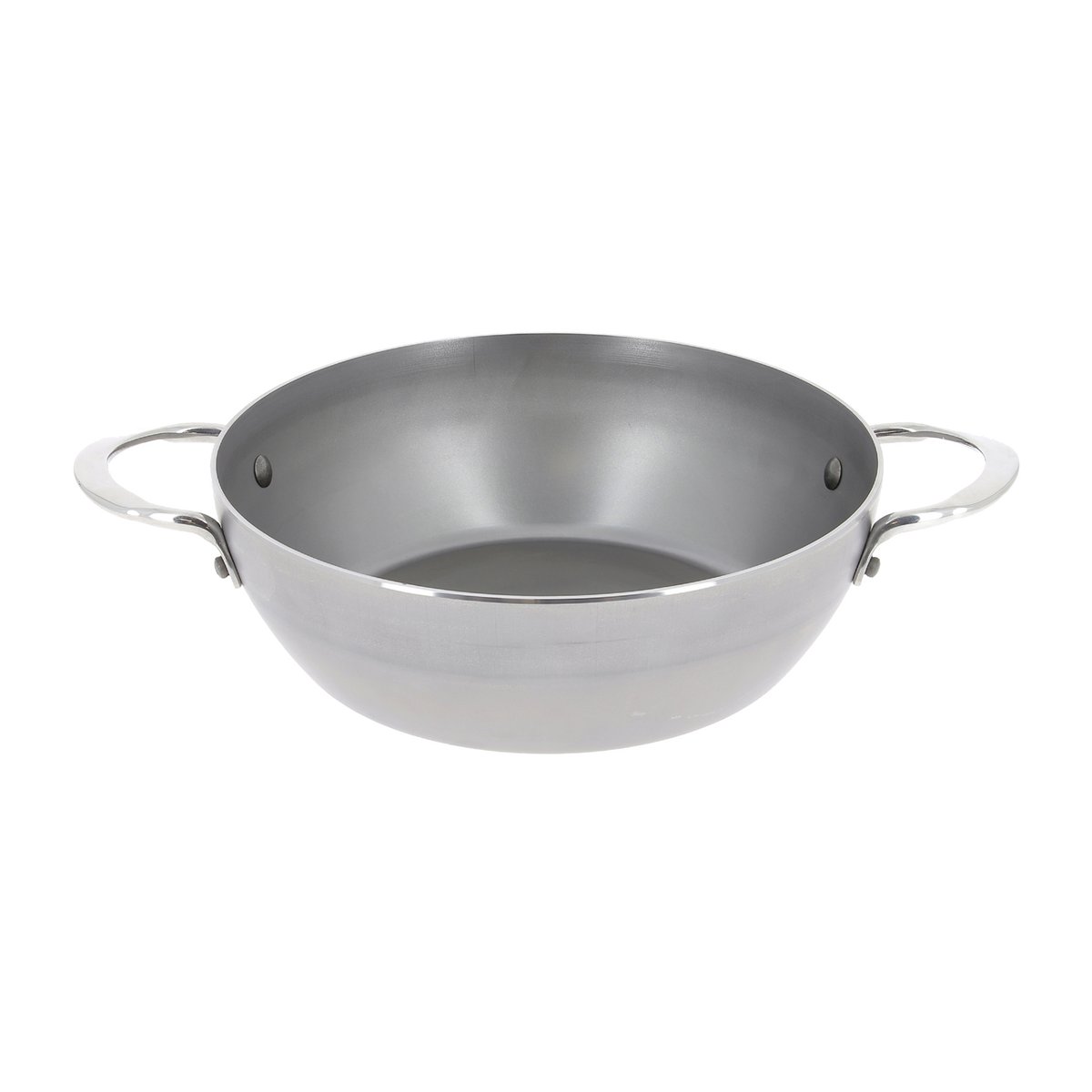 De Buyer Mineral B Country traktörpanna 24 cm | Skandinavisk Design | Traktörpannor & Sauteuser | Silverfärgad