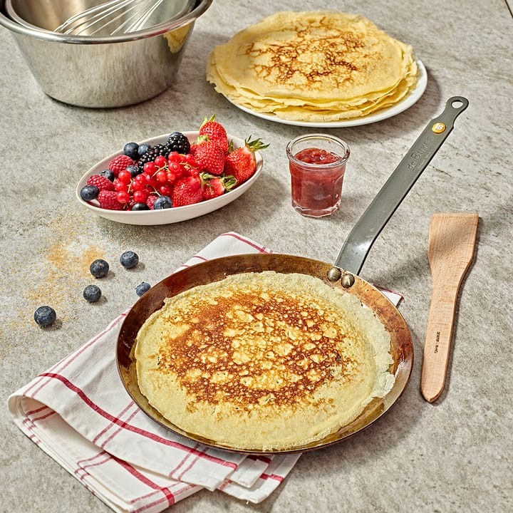 Mineral B pannkakspanna - 24 cm - De Buyer