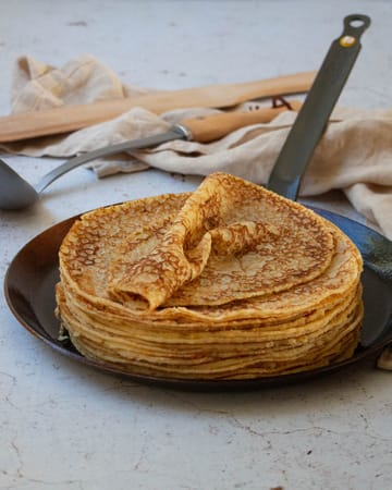 Mineral B pannkakspanna - 24 cm - De Buyer