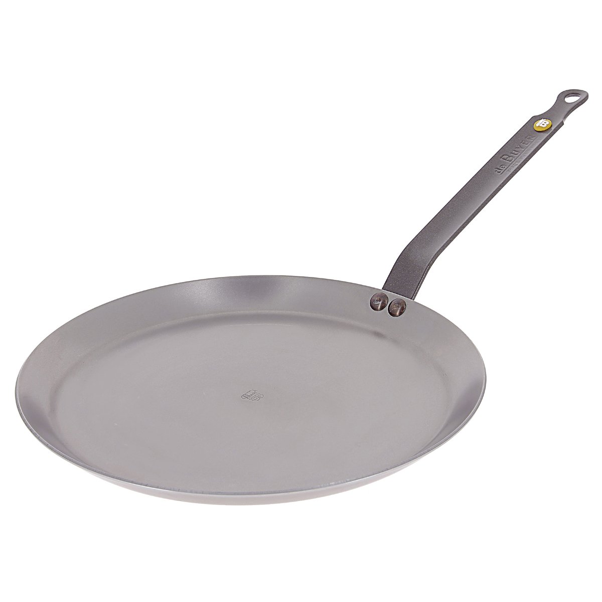 De Buyer Mineral B pannkakspanna 30 cm | Skandinavisk Design | Plätt- & Pannkakspannor | Silverfärgad