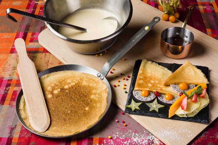 Mineral B pannkakspanna, 30 cm De Buyer