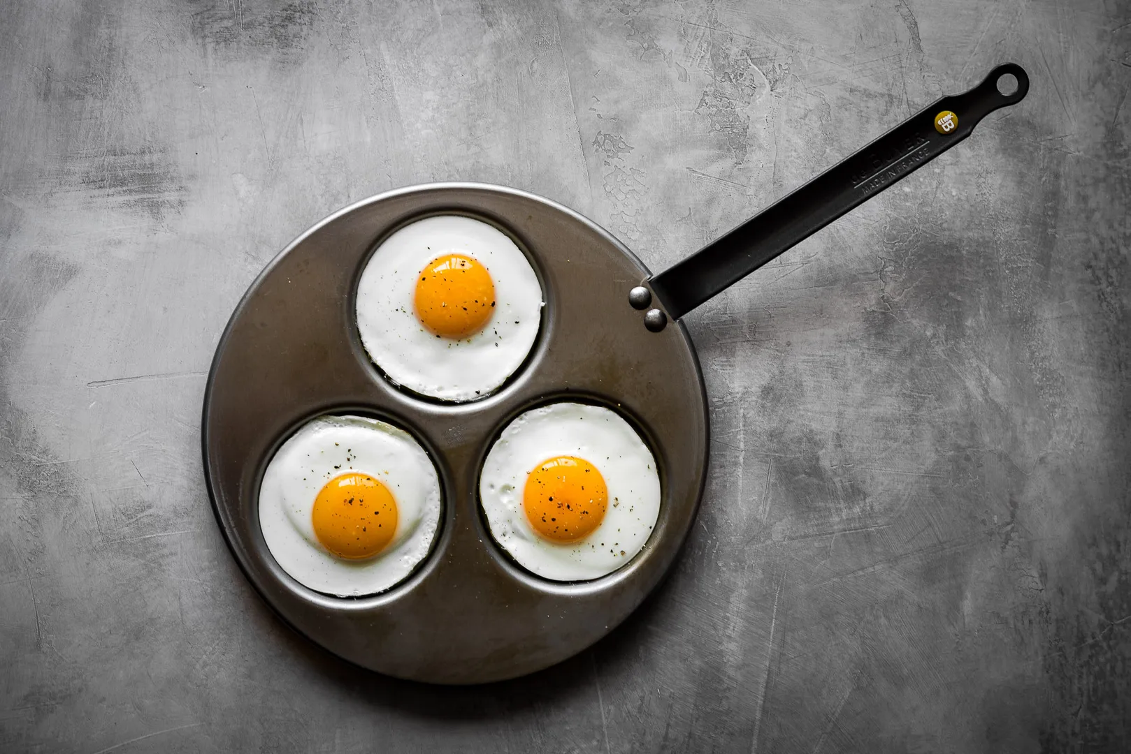 Mineral B plättpanna, 27 cm De Buyer