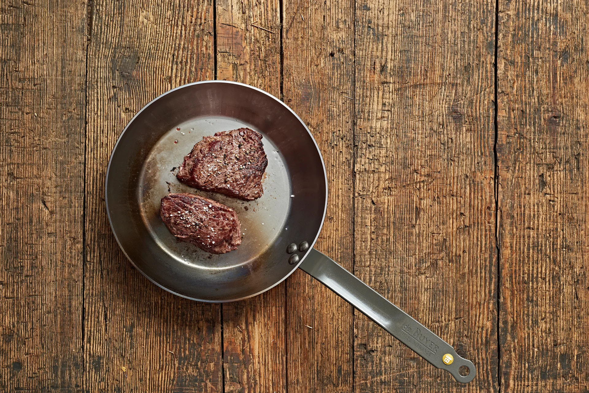 Mineral B stekpanna, 20 cm De Buyer