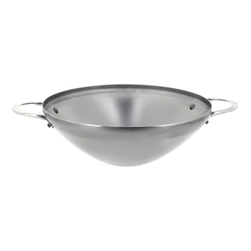 Mineral B wokpanna med handtag - 32 cm - De Buyer