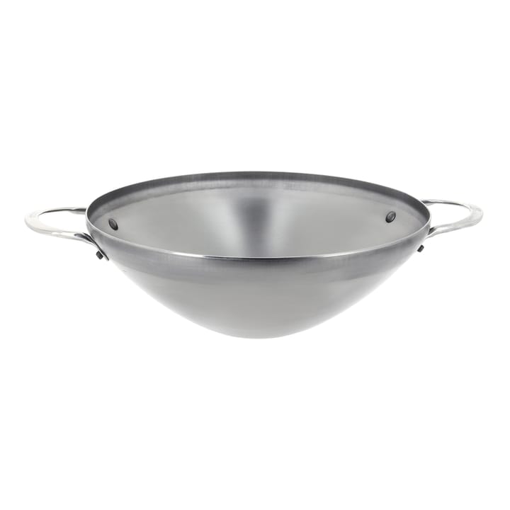 Mineral B wokpanna med handtag - 32 cm - De Buyer