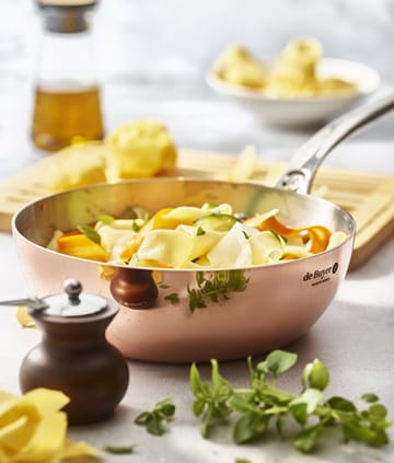 Prima Matera Conical sautépanna - 24 cm - De Buyer
