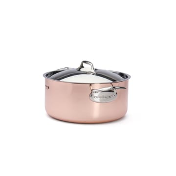 Prima Matera gryta med lock induktion - 28 cm - De Buyer