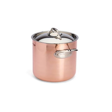 Prima Matera hög gryta med lock induktion - 20 cm - De Buyer