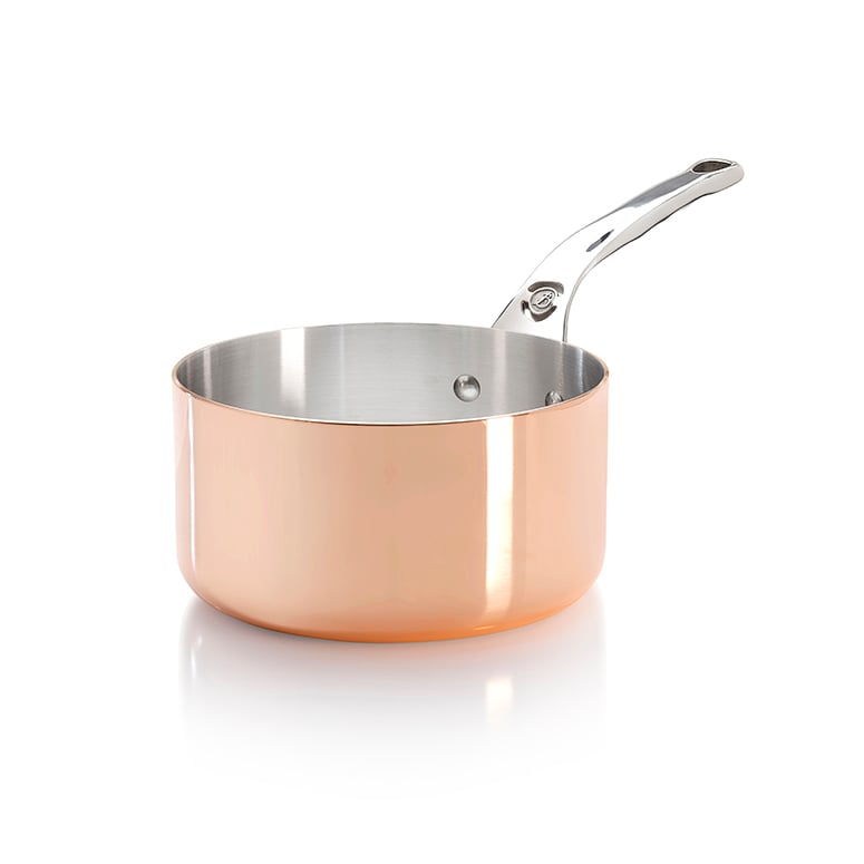 De Buyer Prima Matera kastrull induktion 14 cm | Skandinavisk Design | Kastruller | Guldfärgad