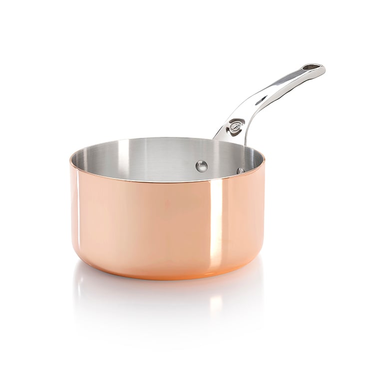 De Buyer Prima Matera kastrull induktion 16 cm | Skandinavisk Design | Kastruller | Guldfärgad