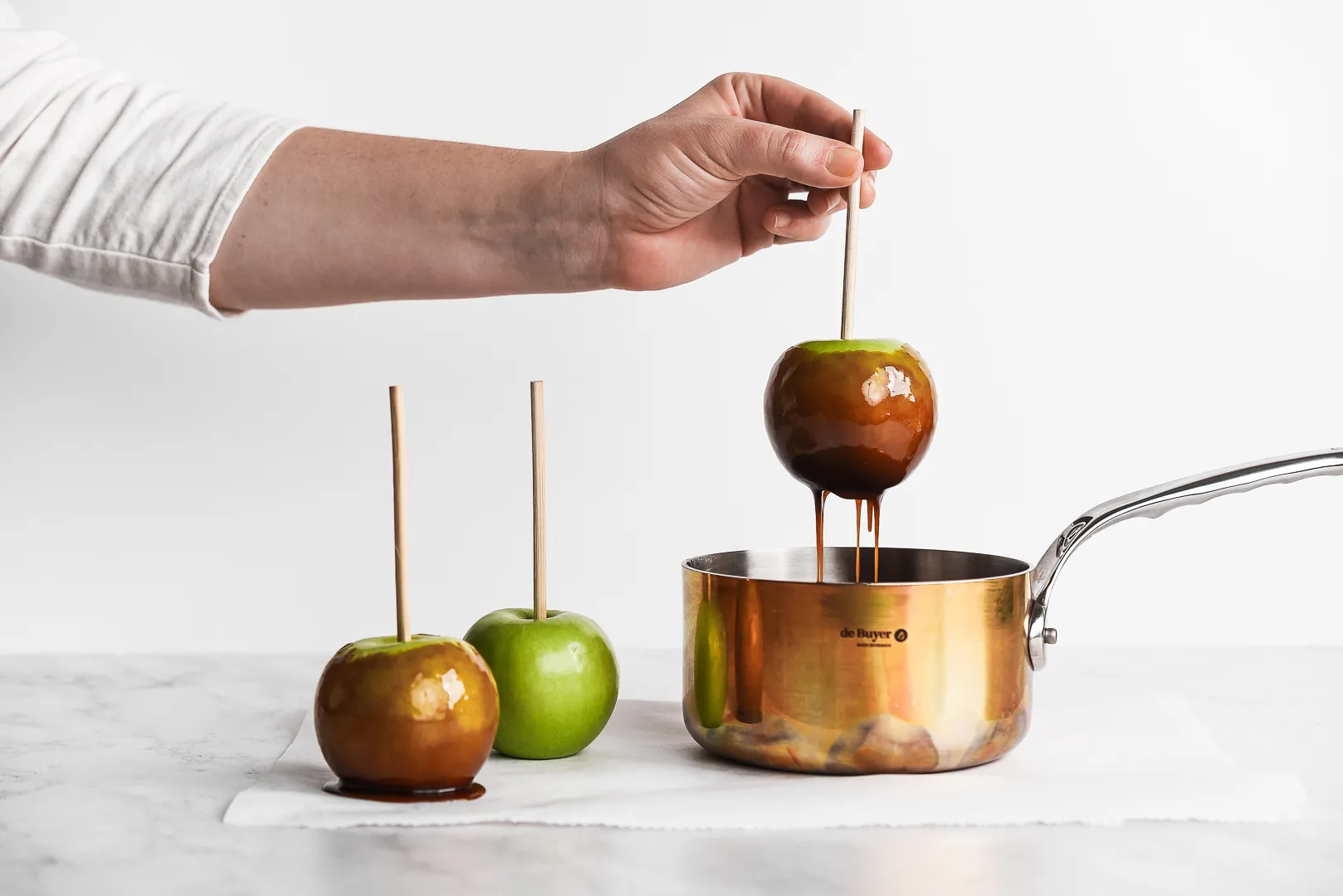 Prima Matera kastrull induktion, 18 cm De Buyer